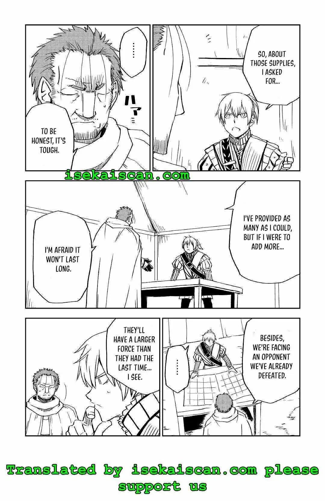 Isekai Tensei Soudouki Chapter 71 page 4 - Chapter 71