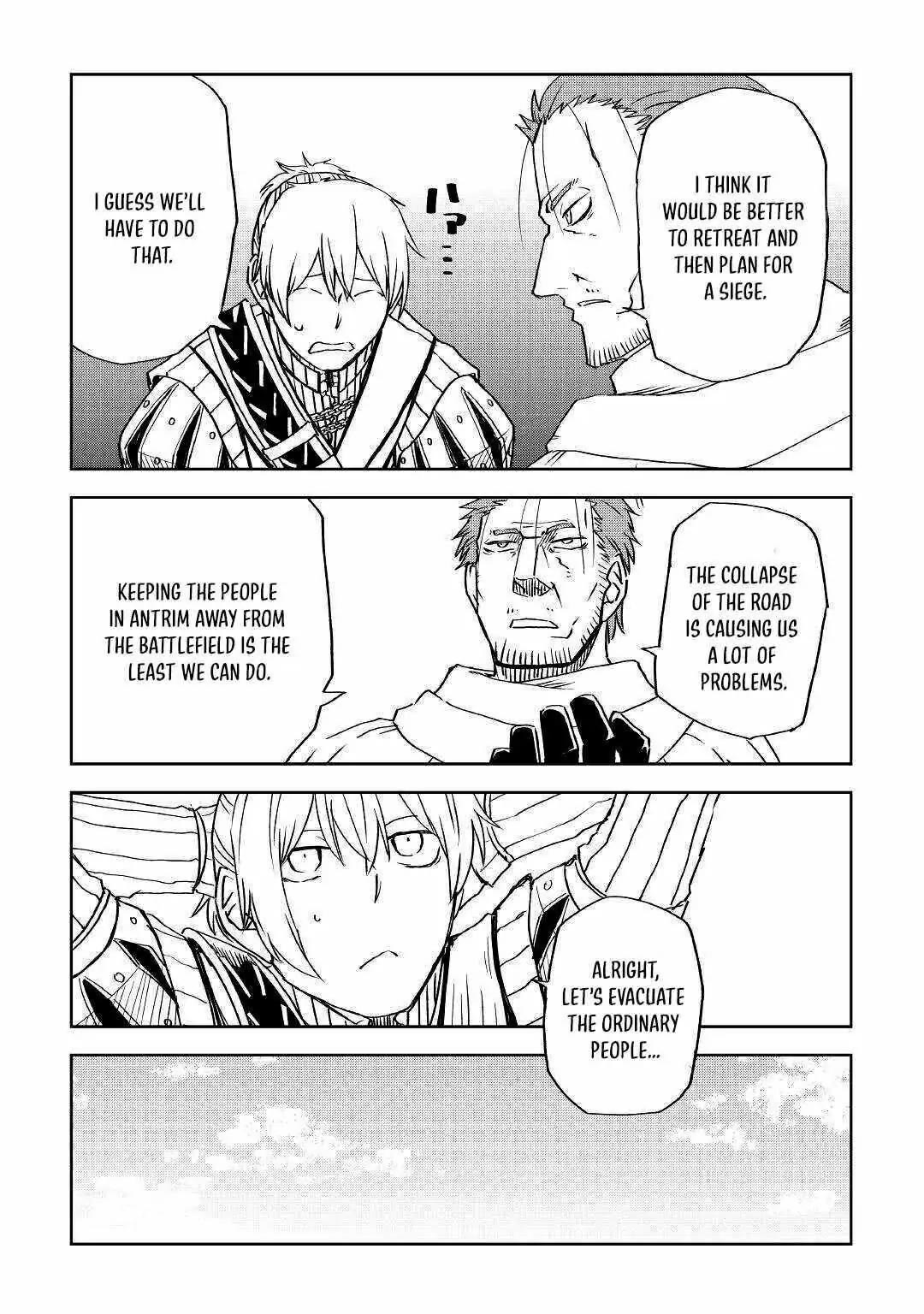 Isekai Tensei Soudouki Chapter 71 page 5 - Chapter 71