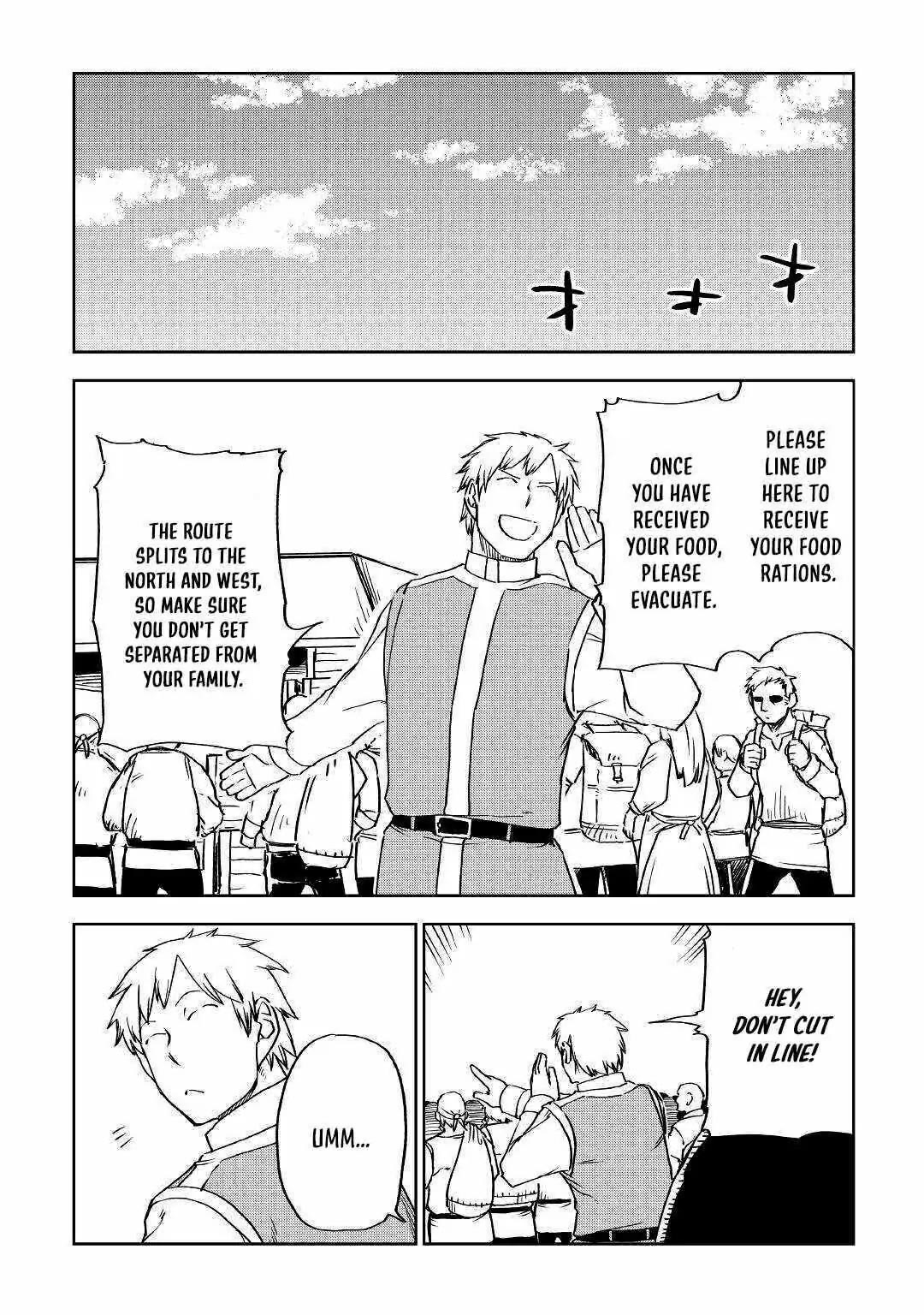Isekai Tensei Soudouki Chapter 71 page 6 - Chapter 71
