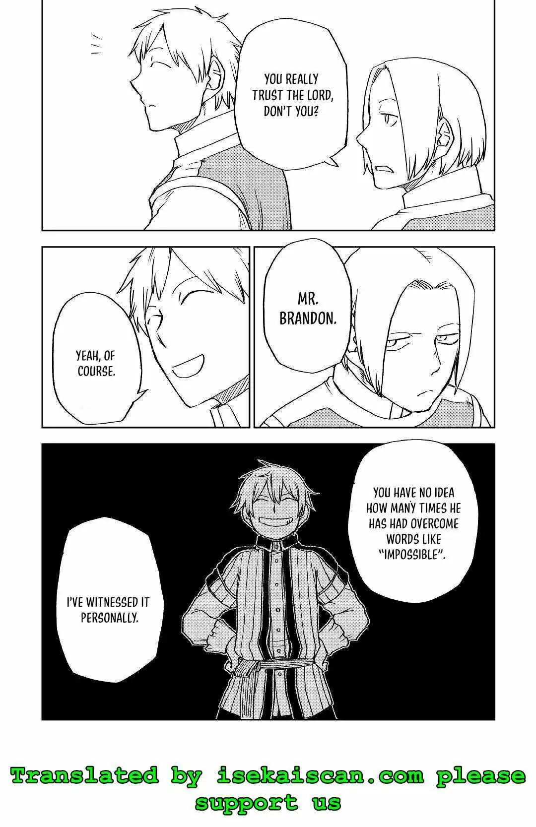 Isekai Tensei Soudouki Chapter 71 page 8 - Chapter 71