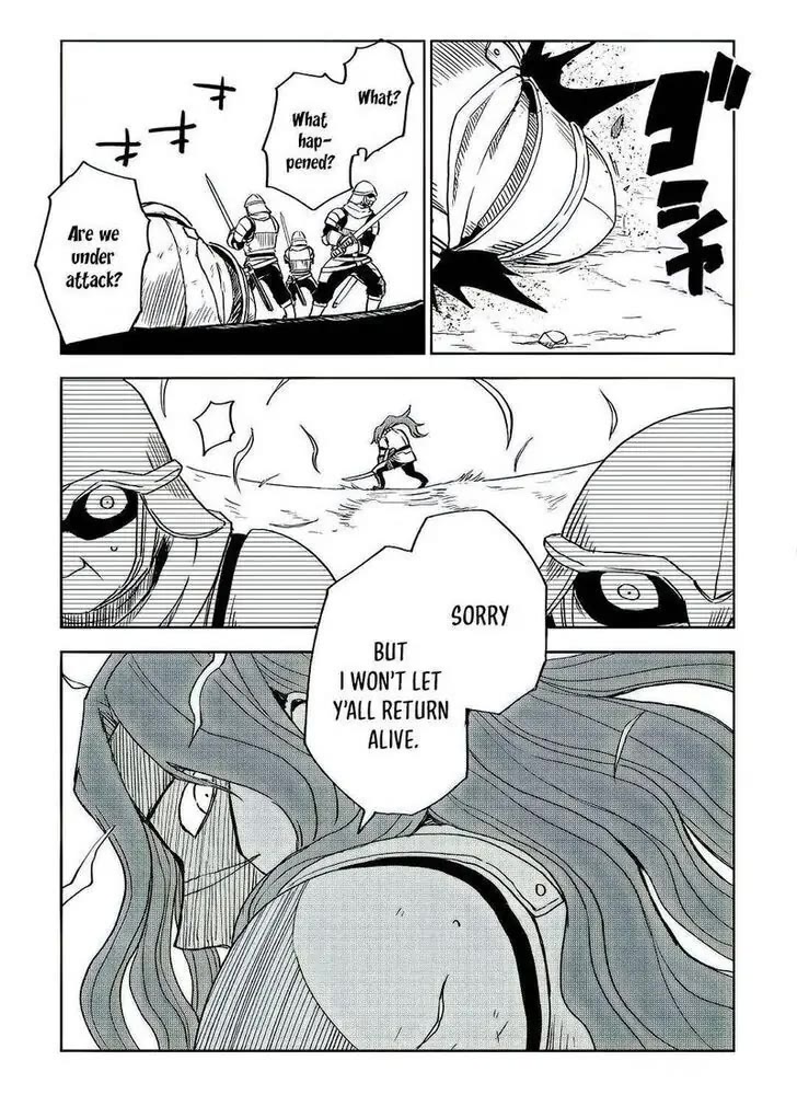 Isekai Tensei Soudouki Chapter 72 page 13 - Chapter 72