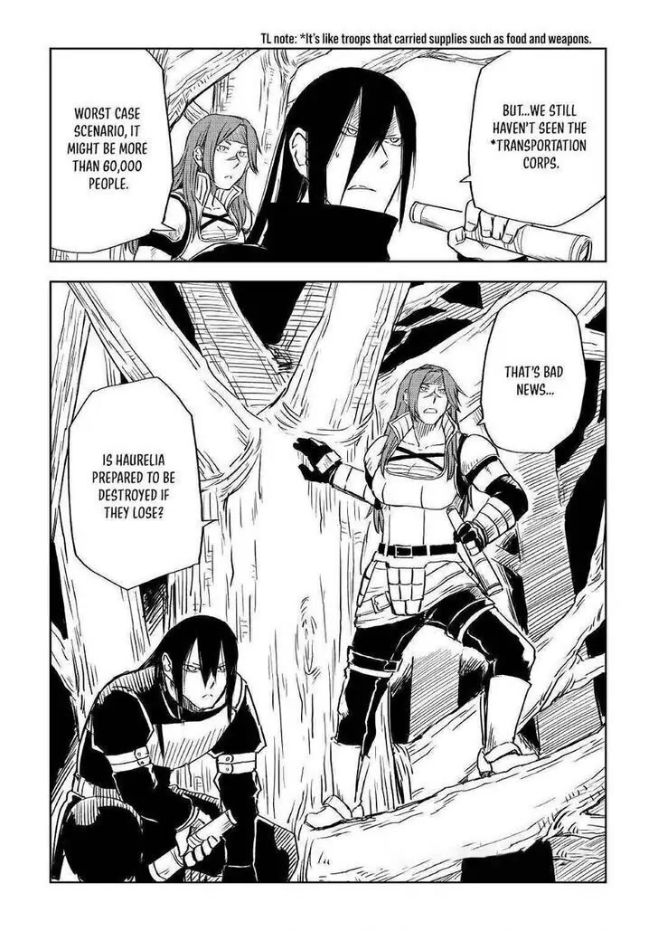 Isekai Tensei Soudouki Chapter 72 page 3 - Chapter 72