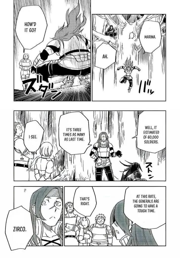 Isekai Tensei Soudouki Chapter 72 page 5 - Chapter 72