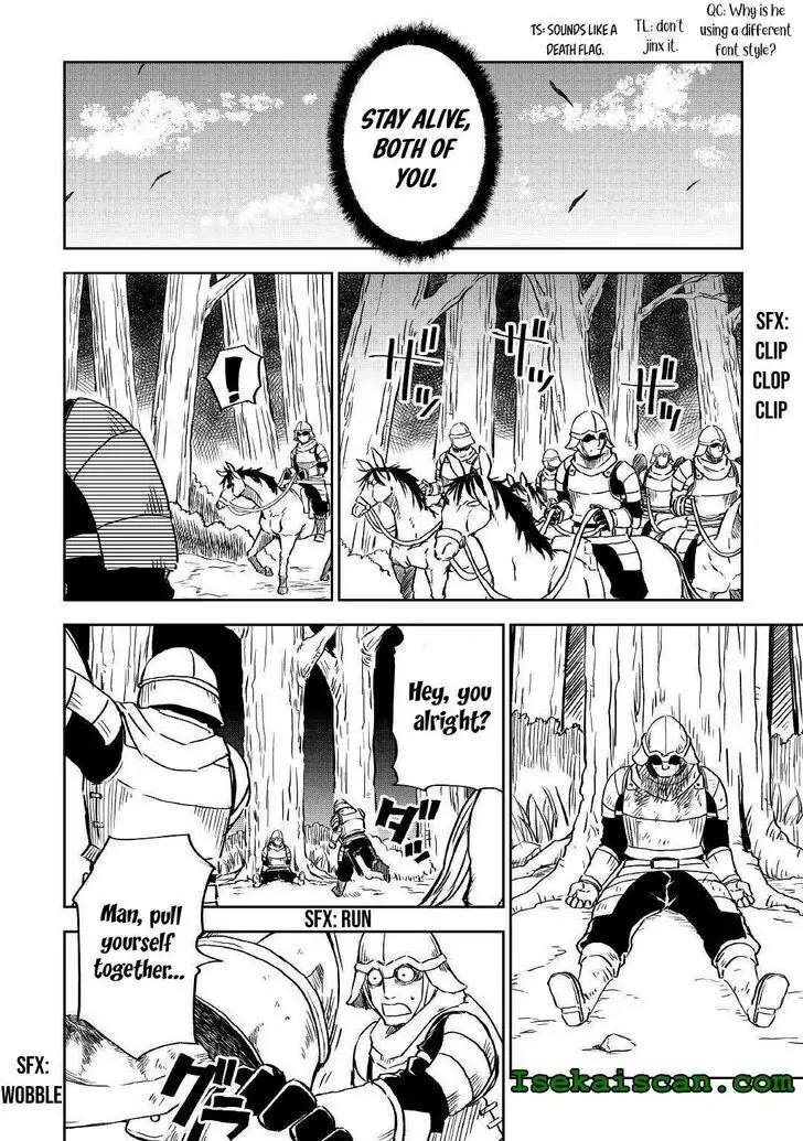 Isekai Tensei Soudouki Chapter 73 page 10 - Chapter 73