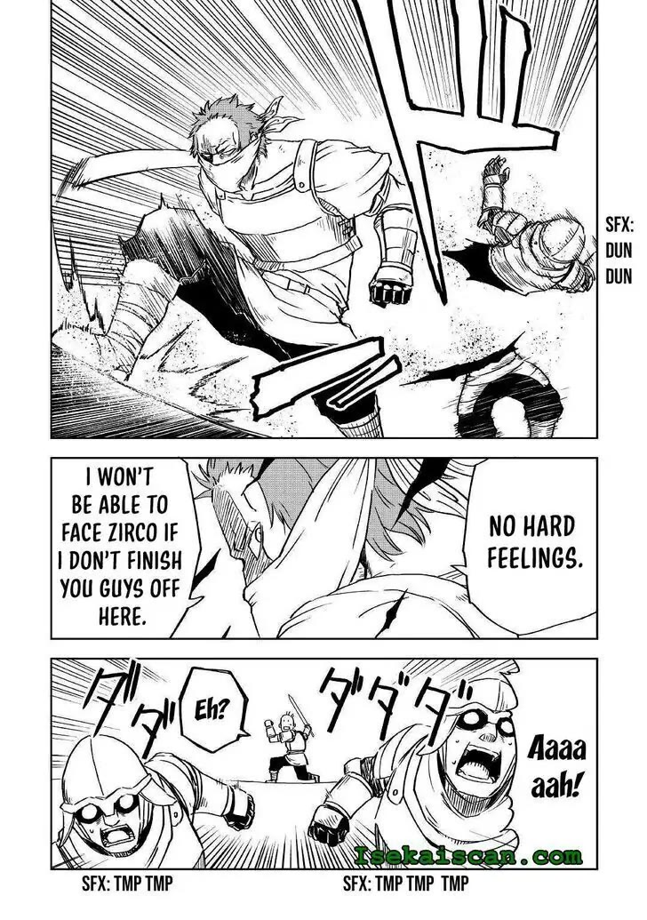Isekai Tensei Soudouki Chapter 73 page 14 - Chapter 73