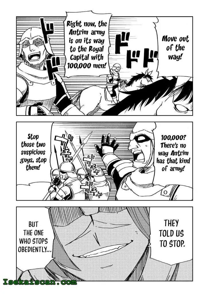 Isekai Tensei Soudouki Chapter 73 page 19 - Chapter 73