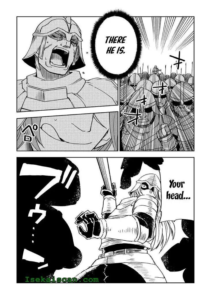 Isekai Tensei Soudouki Chapter 73 page 21 - Chapter 73
