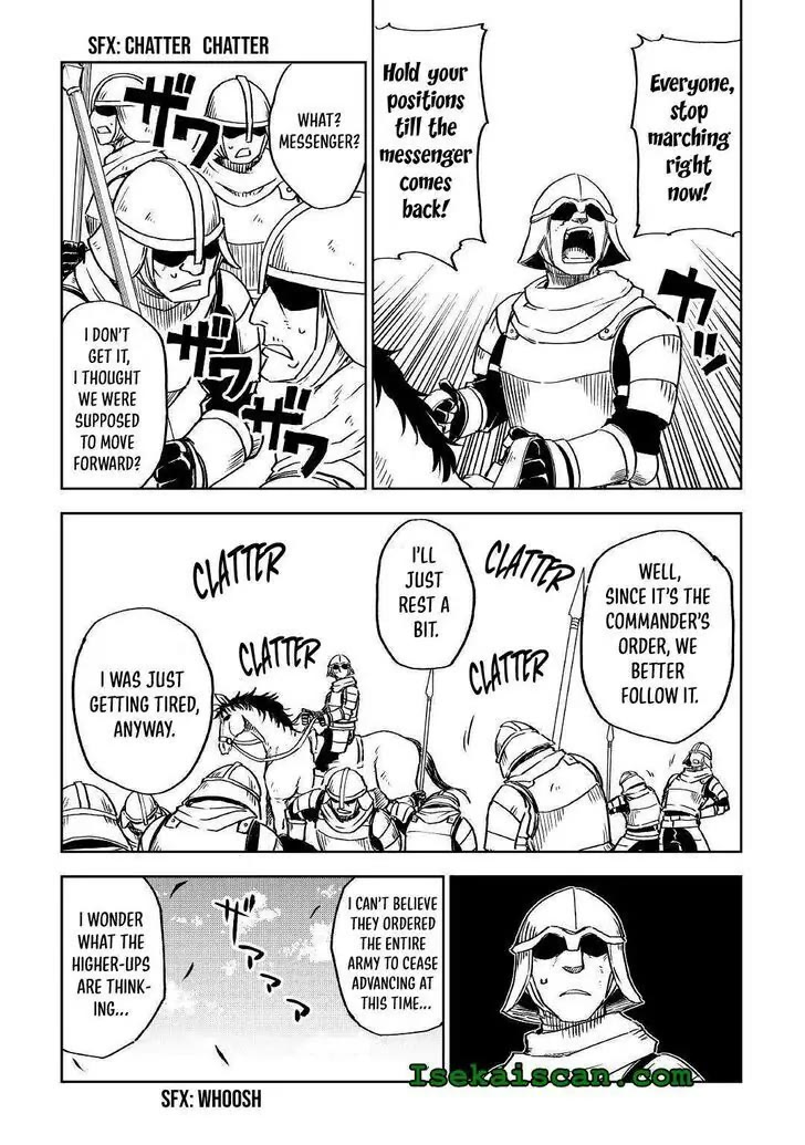 Isekai Tensei Soudouki Chapter 73 page 3 - Chapter 73