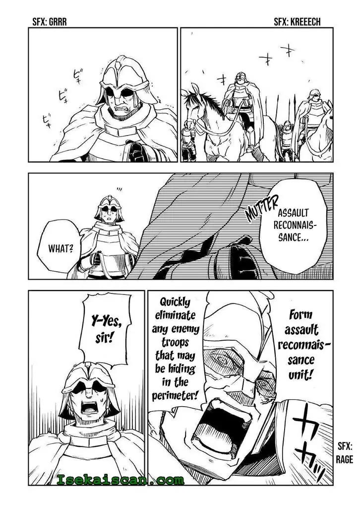Isekai Tensei Soudouki Chapter 73 page 4 - Chapter 73