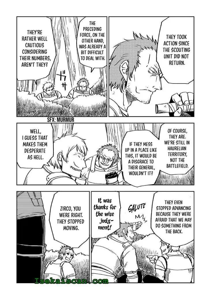 Isekai Tensei Soudouki Chapter 73 page 6 - Chapter 73