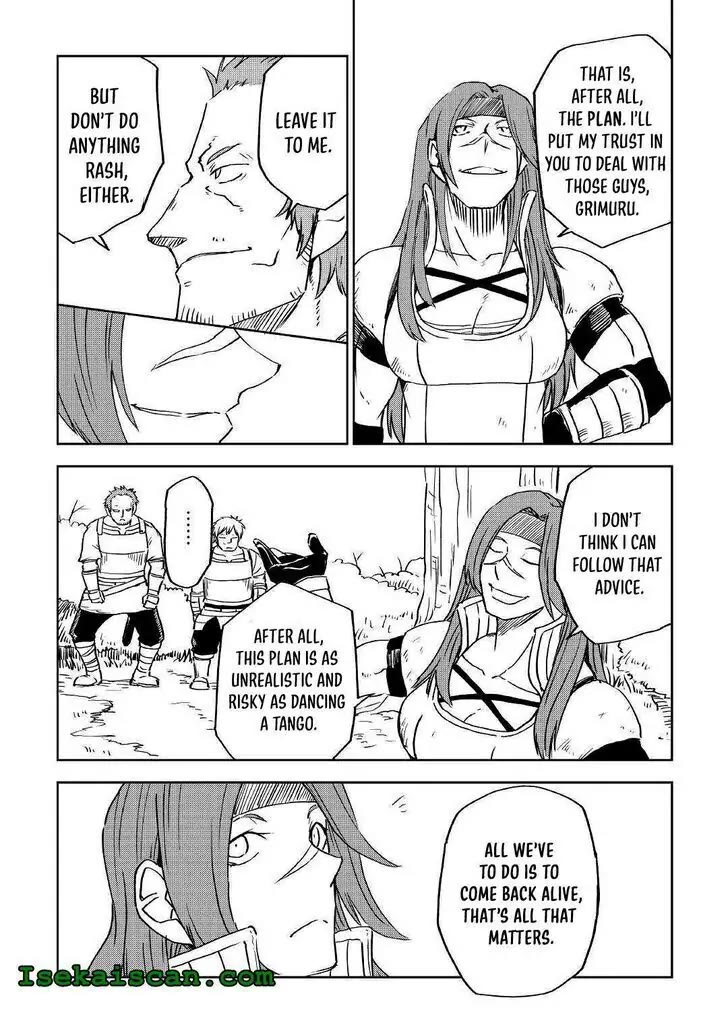 Isekai Tensei Soudouki Chapter 73 page 7 - Chapter 73
