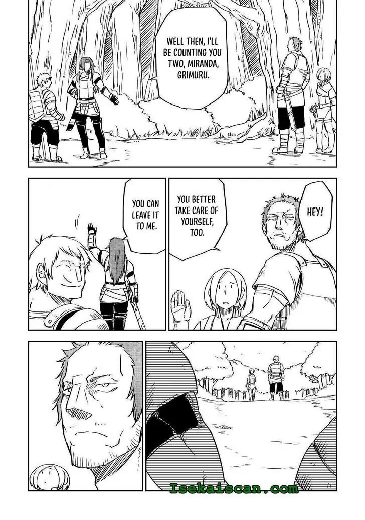 Isekai Tensei Soudouki Chapter 73 page 9 - Chapter 73