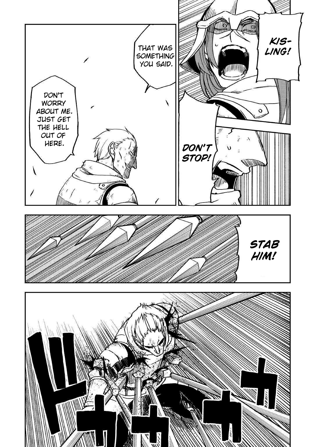 Isekai Tensei Soudouki Chapter 74 page 10 - Chapter 74
