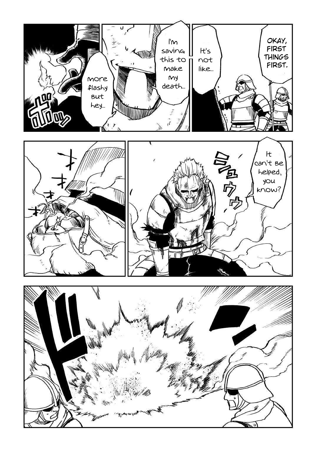 Isekai Tensei Soudouki Chapter 74 page 11 - Chapter 74