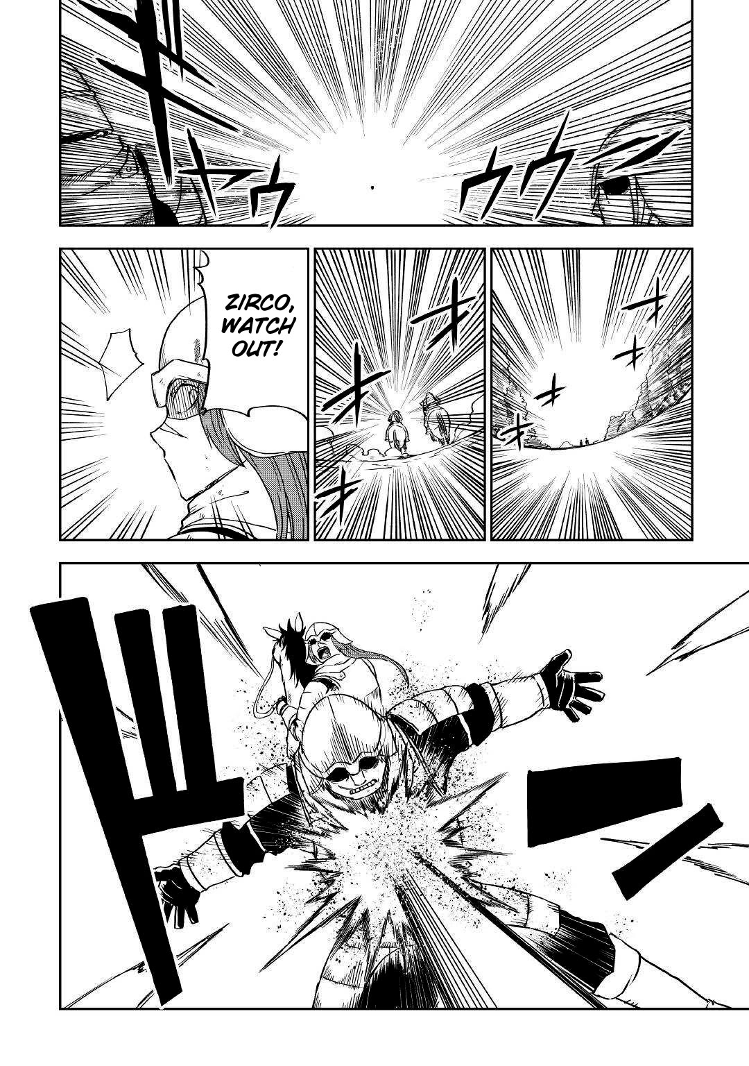 Isekai Tensei Soudouki Chapter 74 page 16 - Chapter 74