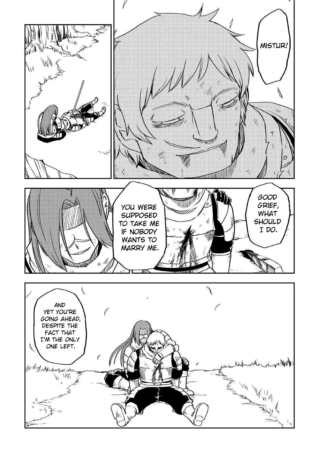 Isekai Tensei Soudouki Chapter 74 page 21 - Chapter 74