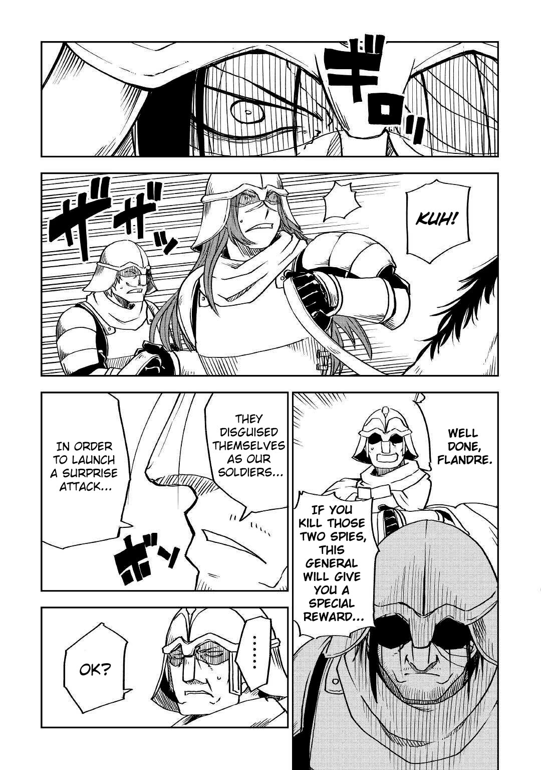 Isekai Tensei Soudouki Chapter 74 page 3 - Chapter 74