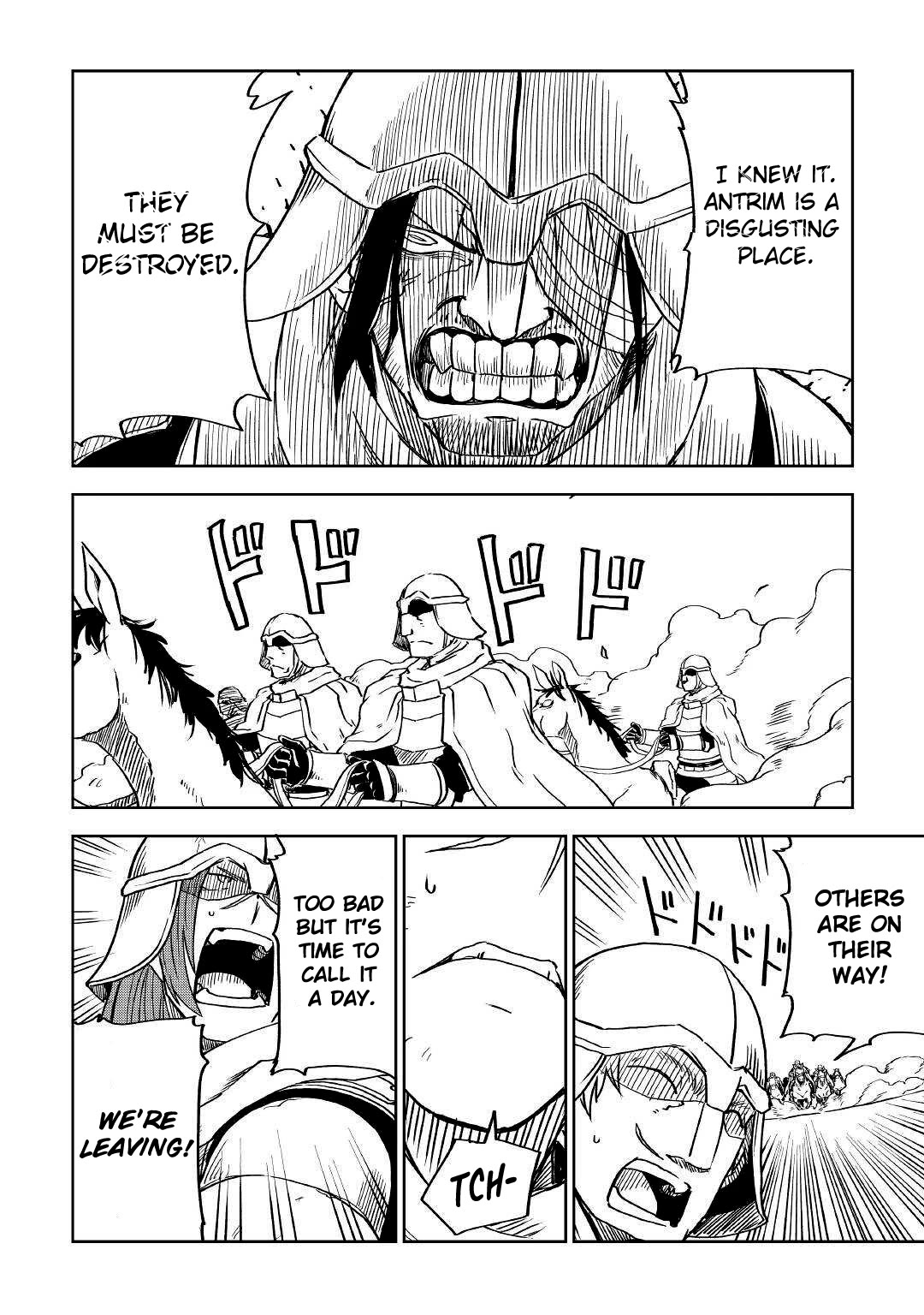 Isekai Tensei Soudouki Chapter 74 page 4 - Chapter 74