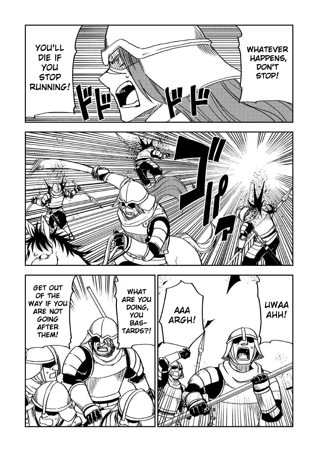 Isekai Tensei Soudouki Chapter 74 page 6 - Chapter 74