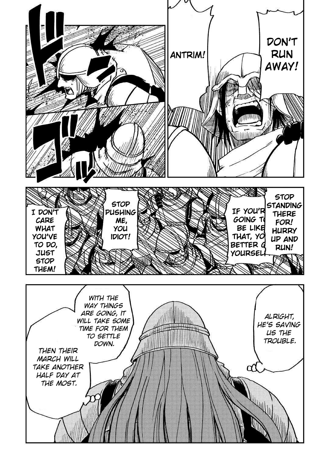 Isekai Tensei Soudouki Chapter 74 page 7 - Chapter 74