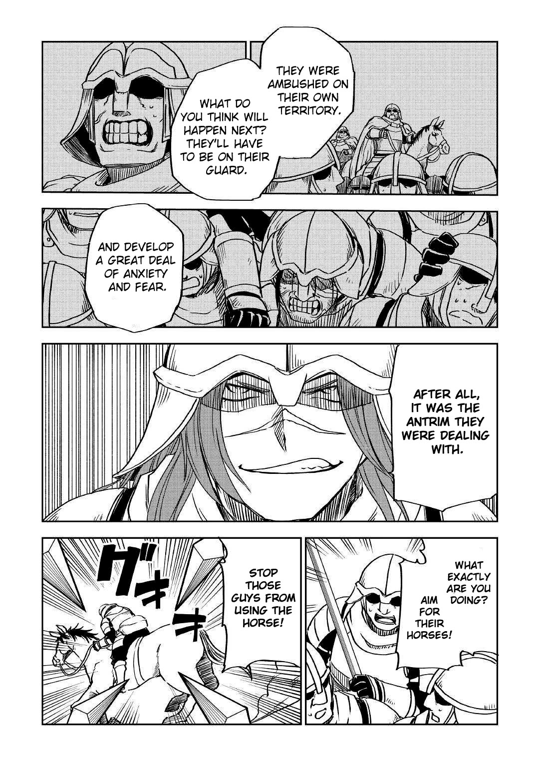 Isekai Tensei Soudouki Chapter 74 page 8 - Chapter 74