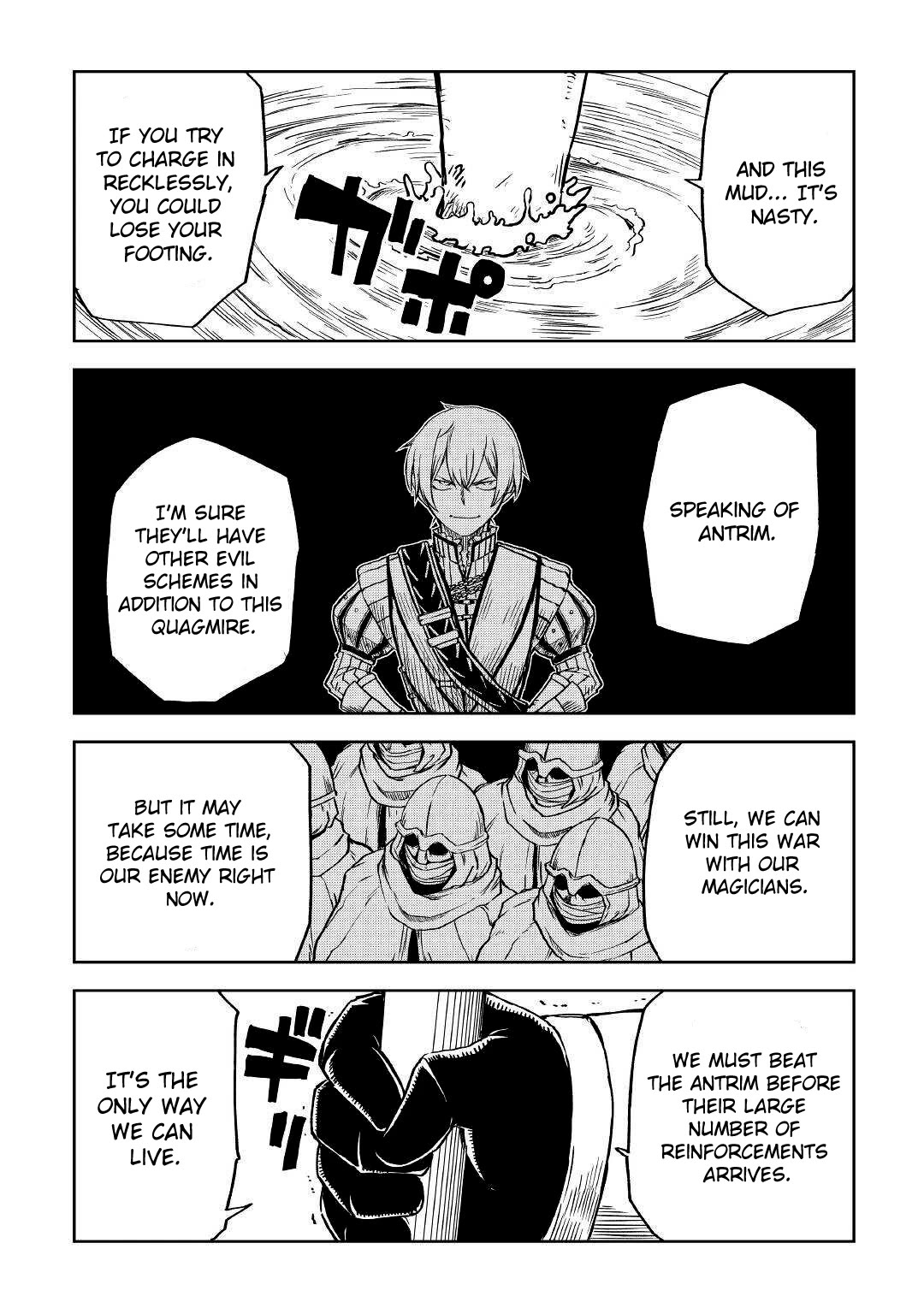 Isekai Tensei Soudouki Chapter 75 page 10 - Chapter 75