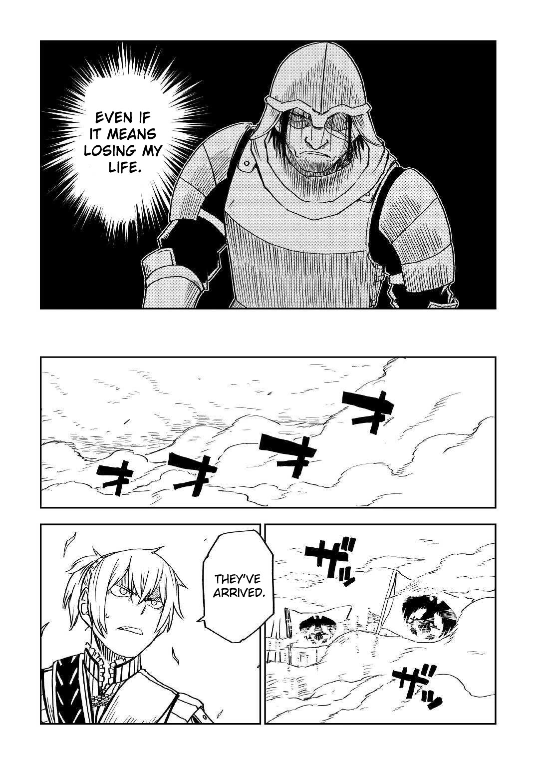 Isekai Tensei Soudouki Chapter 75 page 11 - Chapter 75