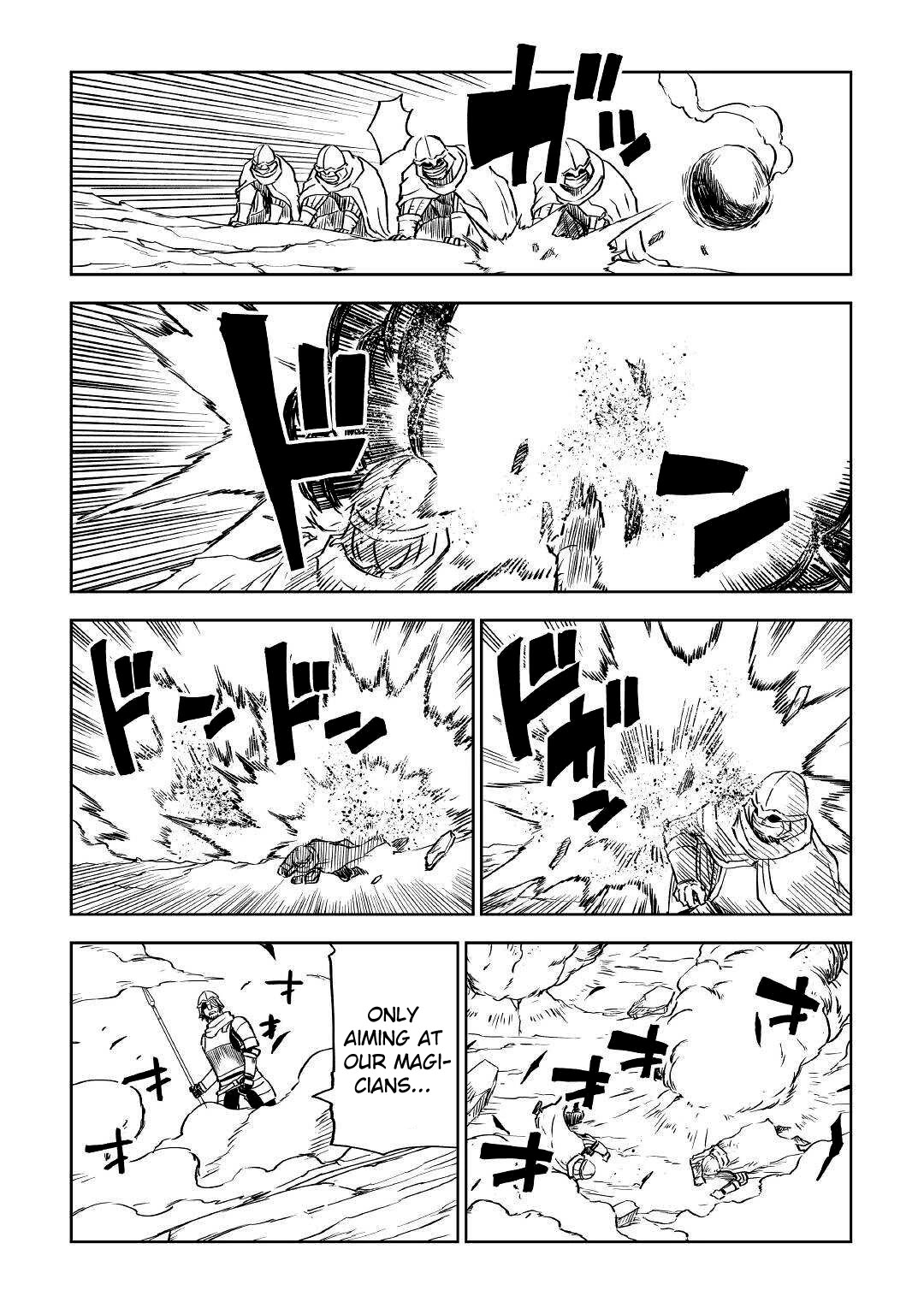 Isekai Tensei Soudouki Chapter 75 page 17 - Chapter 75