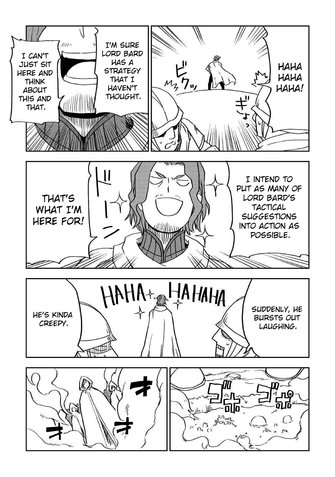 Isekai Tensei Soudouki Chapter 75 page 21 - Chapter 75