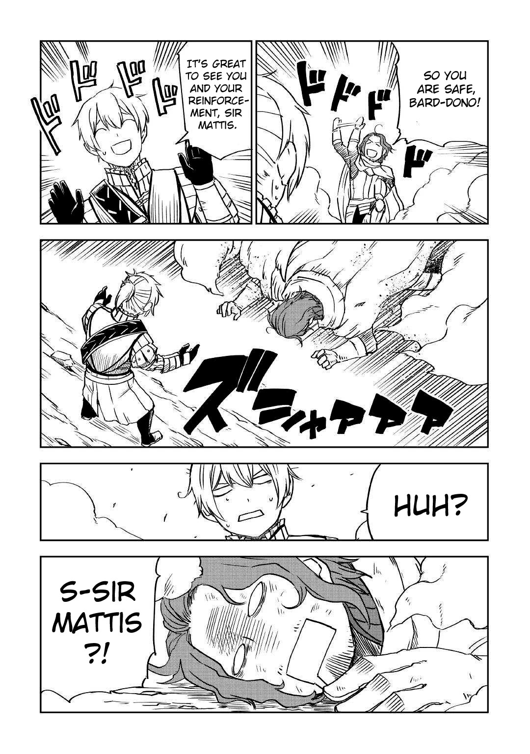Isekai Tensei Soudouki Chapter 75 page 3 - Chapter 75