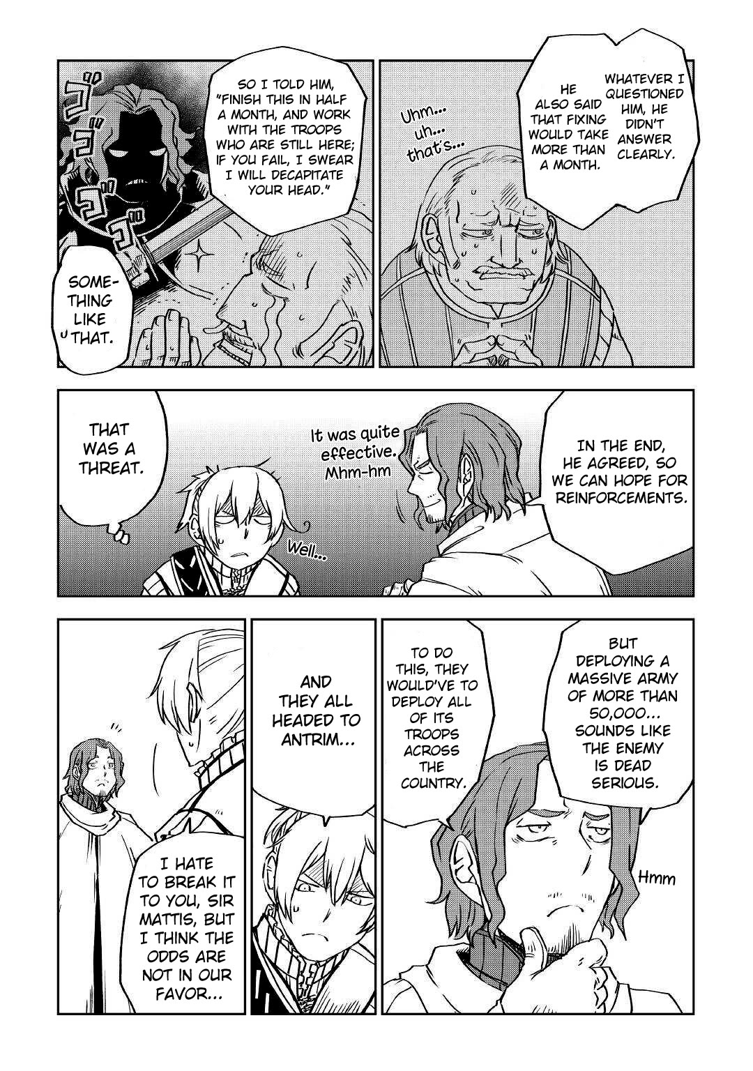 Isekai Tensei Soudouki Chapter 75 page 5 - Chapter 75