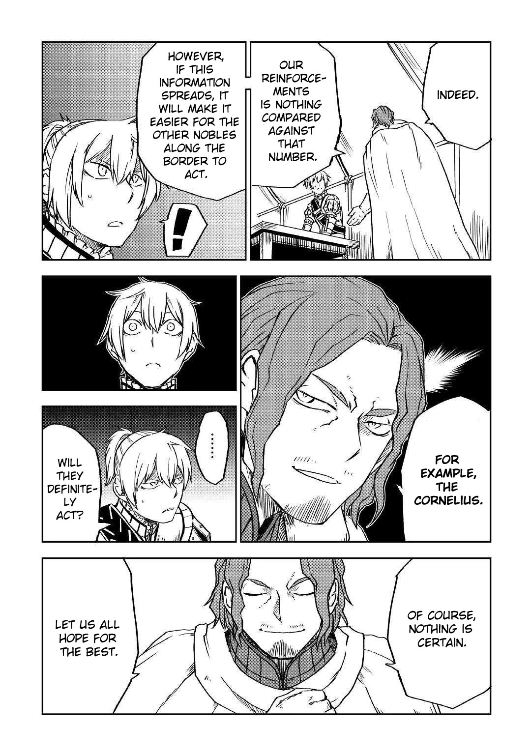 Isekai Tensei Soudouki Chapter 75 page 6 - Chapter 75