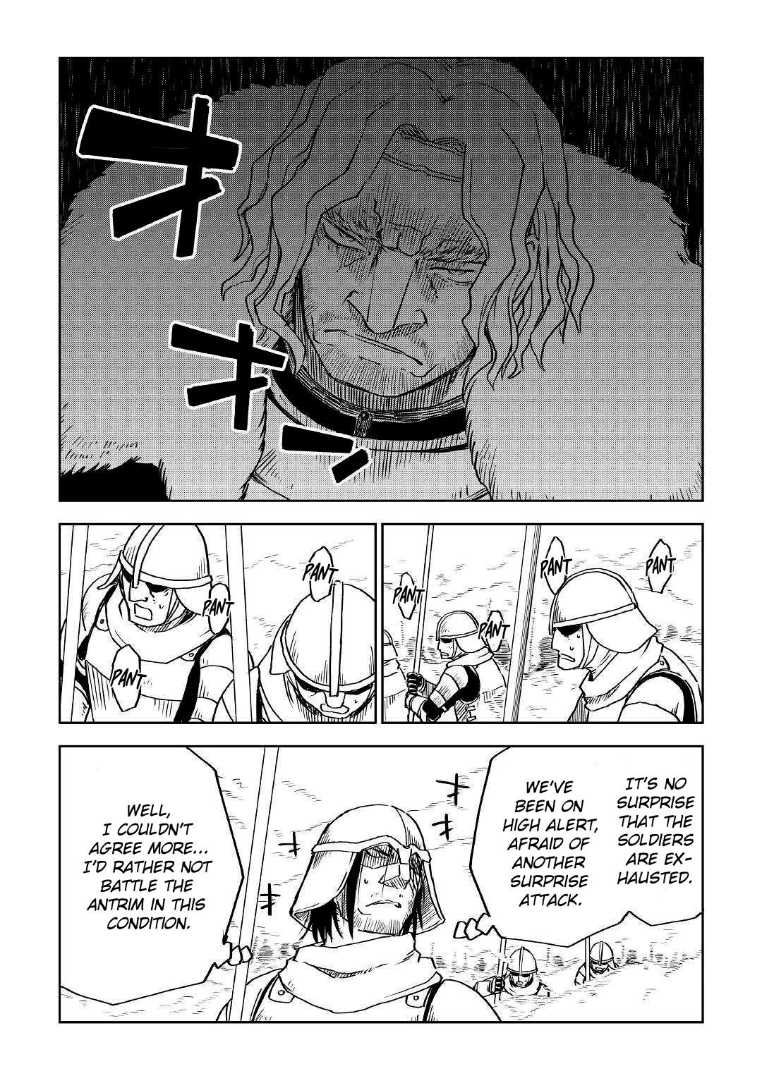 Isekai Tensei Soudouki Chapter 75 page 9 - Chapter 75
