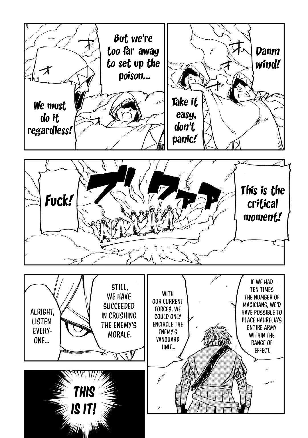 Isekai Tensei Soudouki Chapter 76 page 12 - Chapter 76