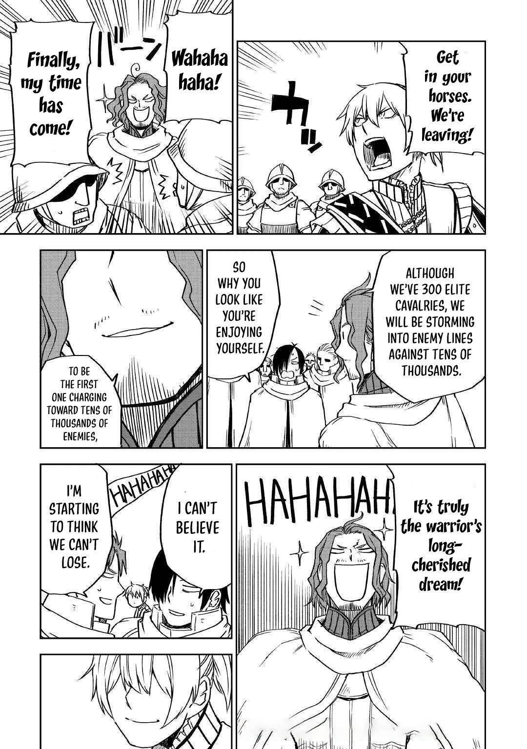 Isekai Tensei Soudouki Chapter 76 page 13 - Chapter 76