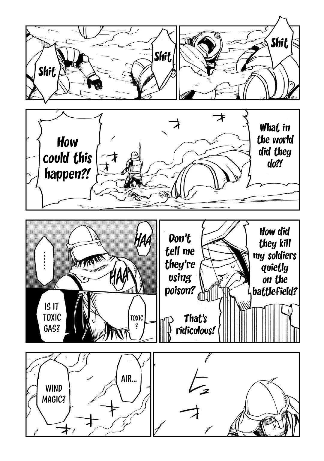 Isekai Tensei Soudouki Chapter 76 page 16 - Chapter 76