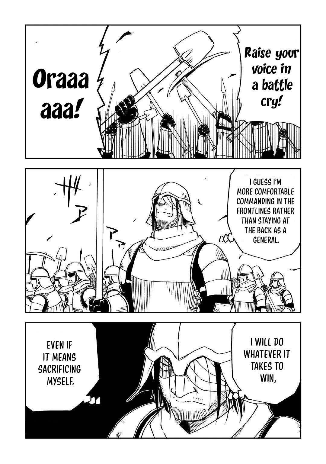 Isekai Tensei Soudouki Chapter 76 page 4 - Chapter 76
