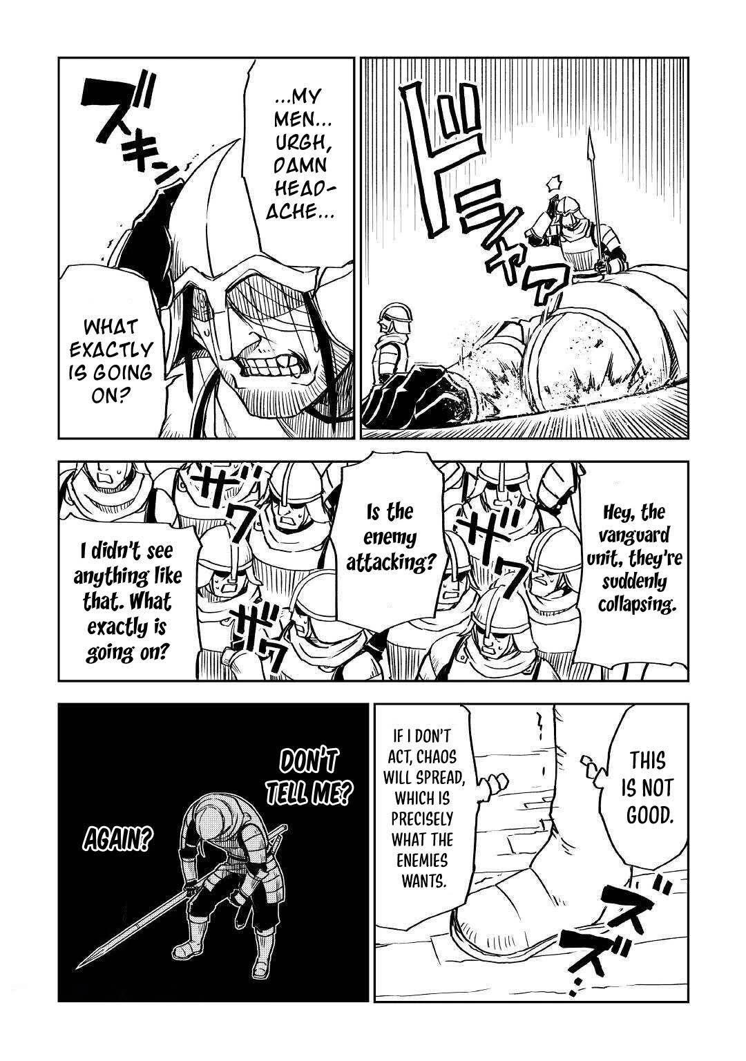 Isekai Tensei Soudouki Chapter 76 page 8 - Chapter 76