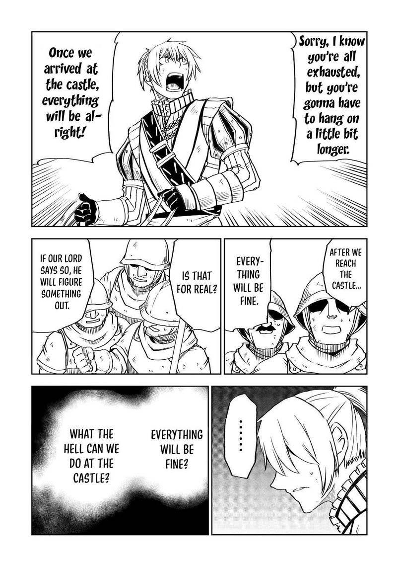 Isekai Tensei Soudouki Chapter 77 page 16 - Chapter 77