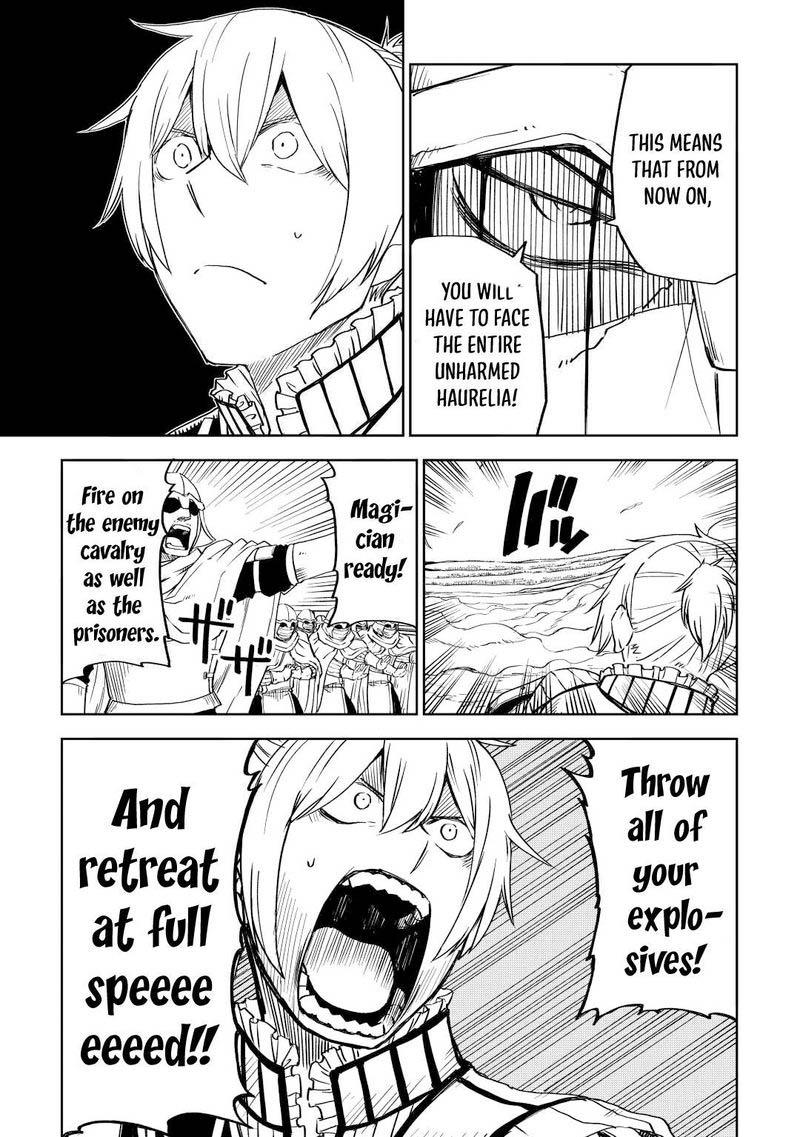 Isekai Tensei Soudouki Chapter 77 page 5 - Chapter 77