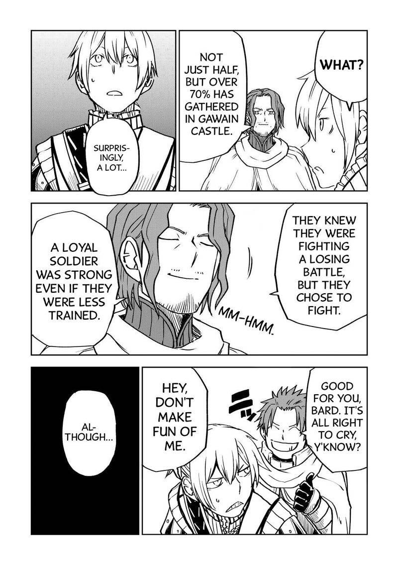 Isekai Tensei Soudouki Chapter 79 page 3 - Chapter 79