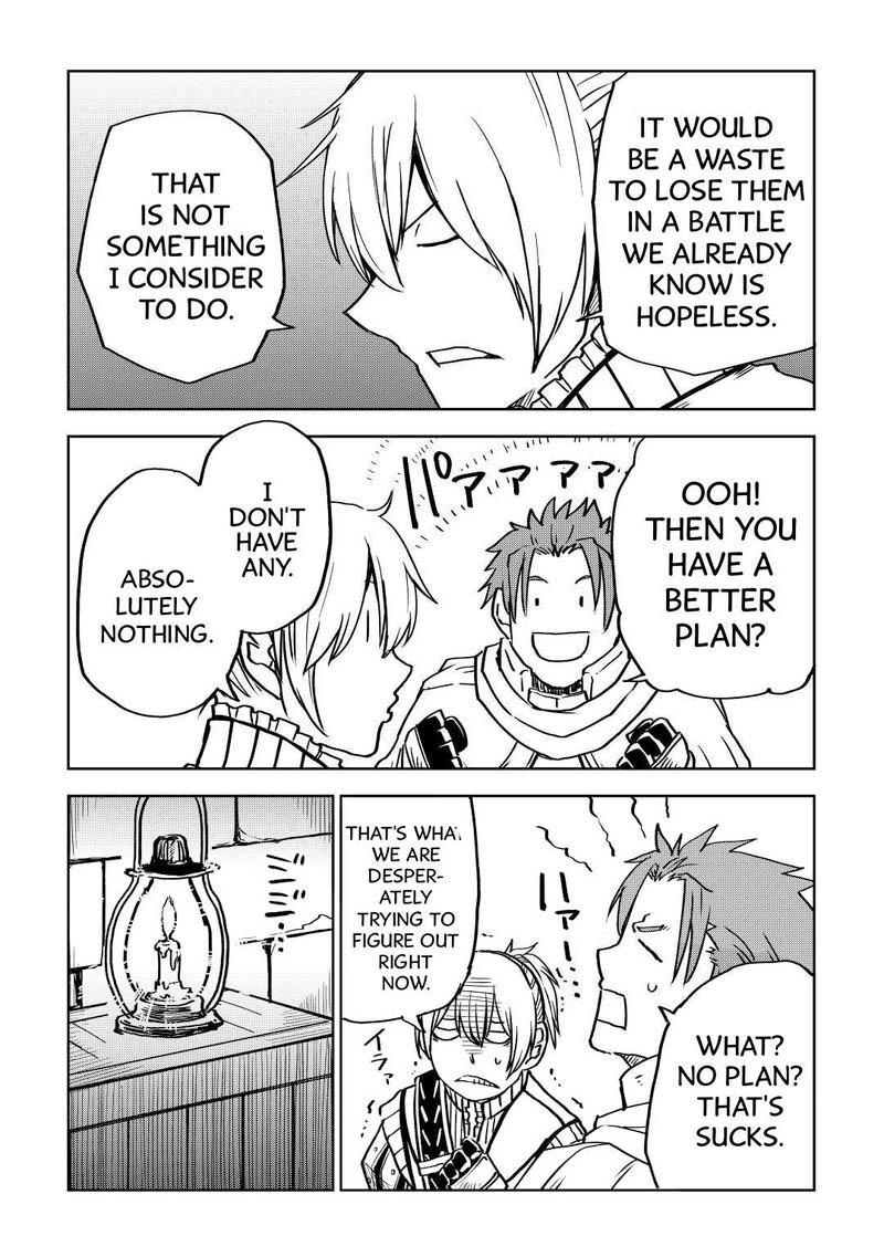 Isekai Tensei Soudouki Chapter 79 page 4 - Chapter 79