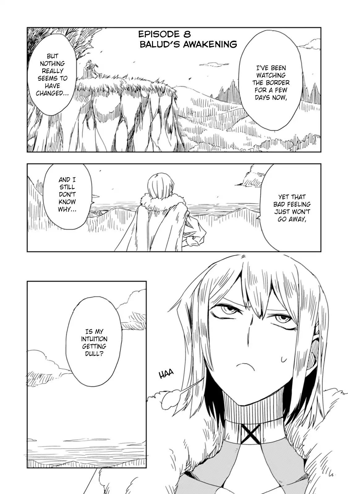 Isekai Tensei Soudouki Chapter 8 page 1 - Chapter 8: Balud's Awakening