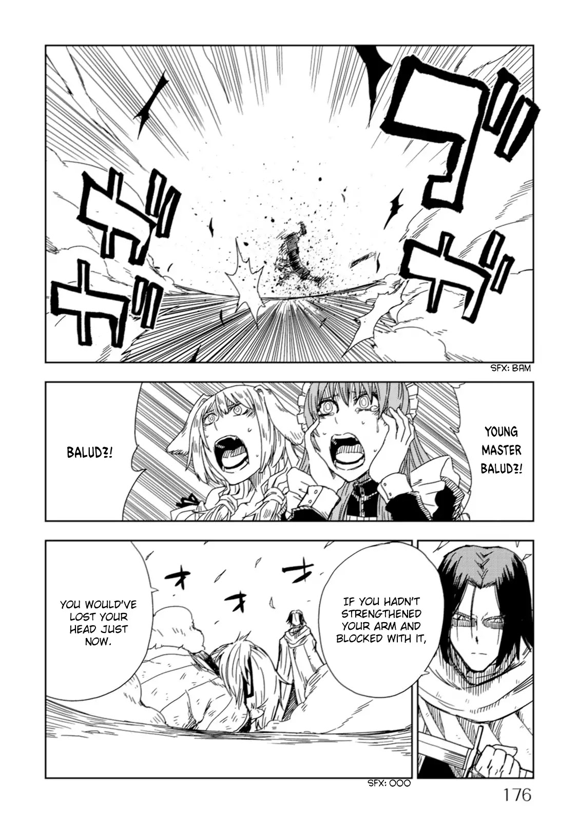 Isekai Tensei Soudouki Chapter 8 page 19 - Chapter 8: Balud's Awakening