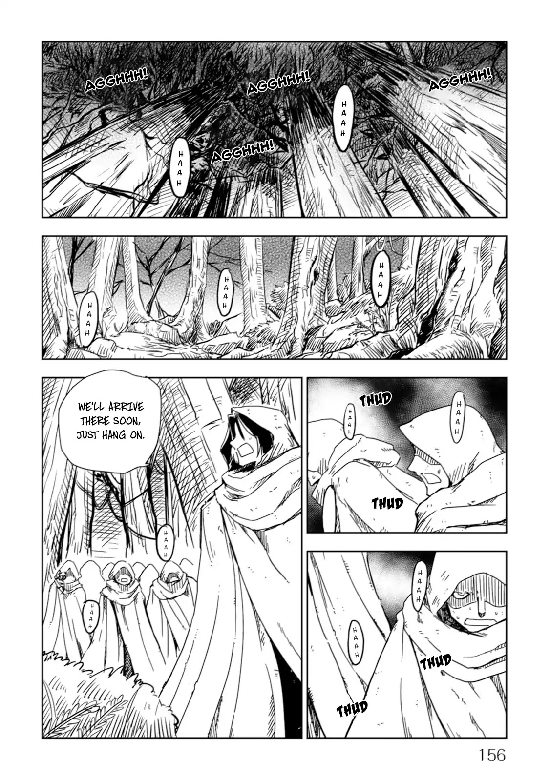 Isekai Tensei Soudouki Chapter 8 page 2 - Chapter 8: Balud's Awakening