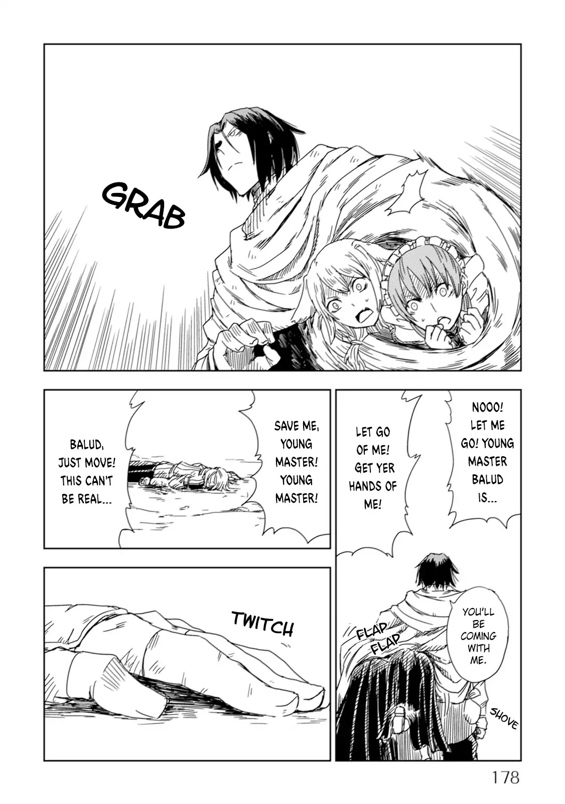 Isekai Tensei Soudouki Chapter 8 page 21 - Chapter 8: Balud's Awakening