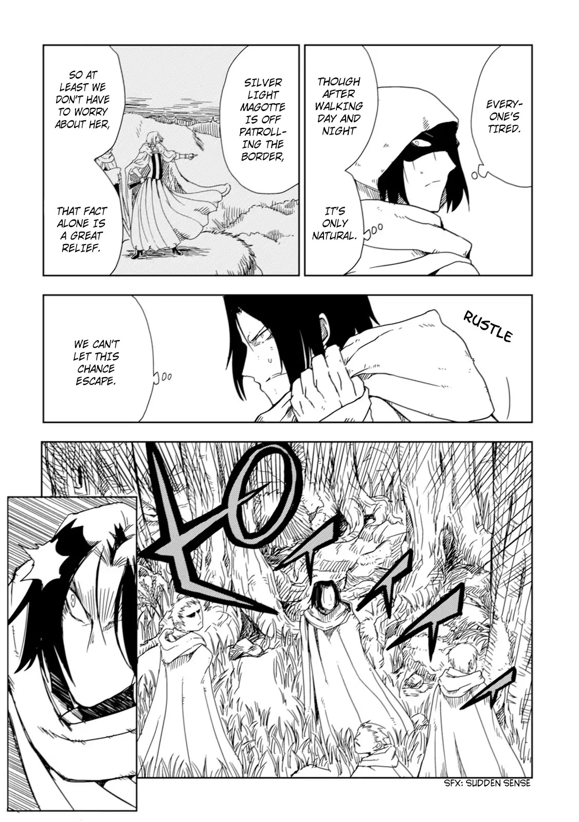 Isekai Tensei Soudouki Chapter 8 page 3 - Chapter 8: Balud's Awakening