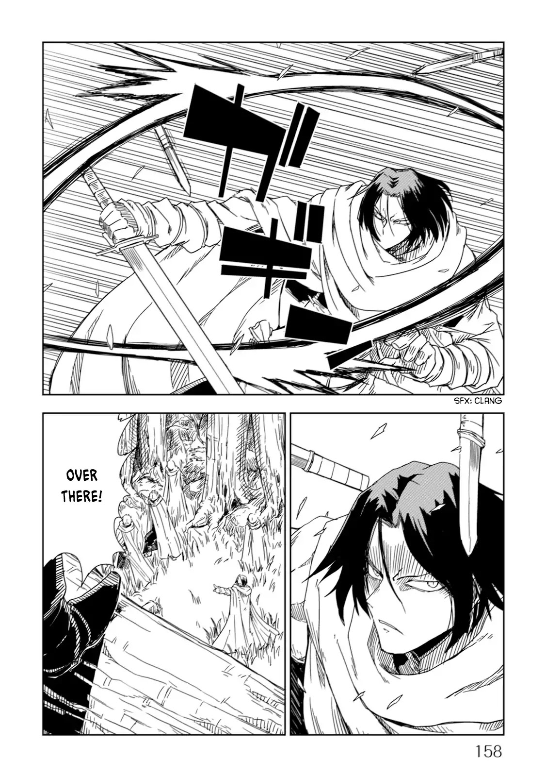 Isekai Tensei Soudouki Chapter 8 page 4 - Chapter 8: Balud's Awakening