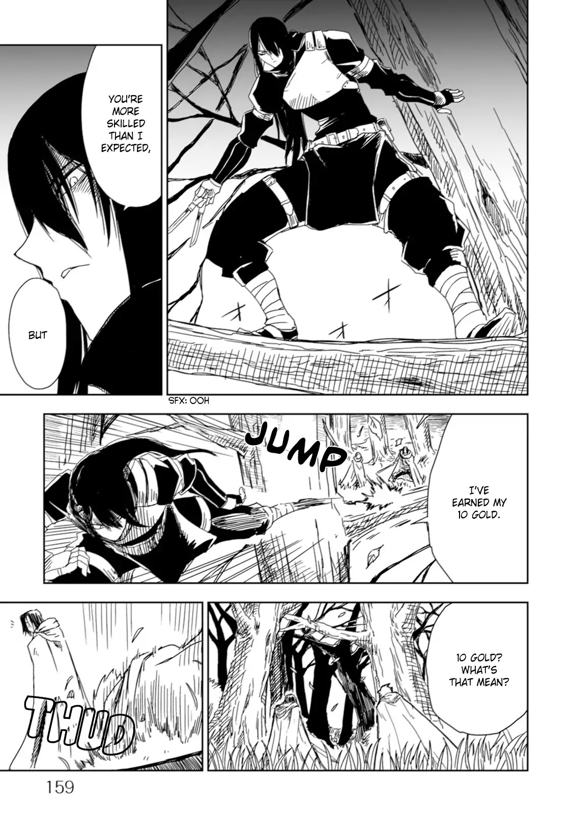 Isekai Tensei Soudouki Chapter 8 page 5 - Chapter 8: Balud's Awakening