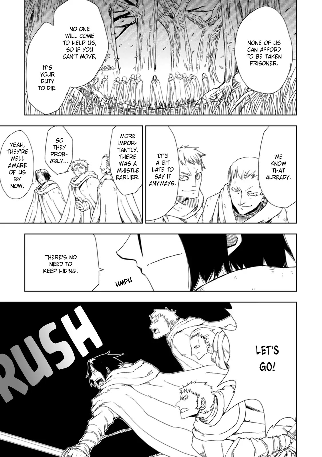 Isekai Tensei Soudouki Chapter 8 page 7 - Chapter 8: Balud's Awakening